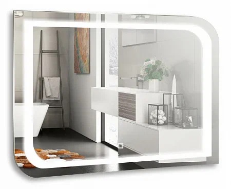 Зеркало Silver Mirrors Персей 800х600 (Сенсорный выключатель) ФР-00000949