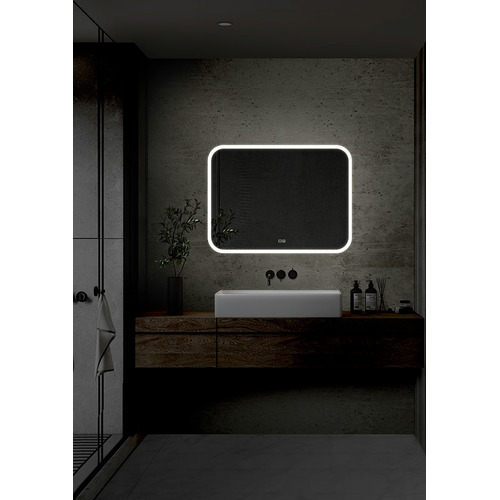 Зеркало Silver Mirrors Стив 915х685 - 2 (подогрев, сенсорный выключатель) ФР-00001020