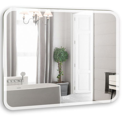 Зеркало Silver Mirrors Стив 915х685 - 2 (подогрев, сенсорный выключатель) ФР-00001020