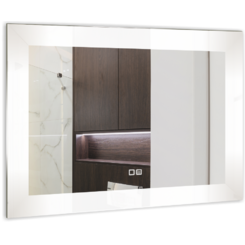 Зеркало Silver Mirrors Норма - 2 800х600 (подогрев, сенсорный выключатель) ФР-00001040