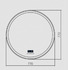 Зеркало Silver Mirrors Перла d770 - 6 (модуль мфм+подогрев, выключатель-сенсор) ФР-00001049