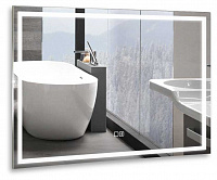 Зеркало Silver Mirrors Ливия 800х600 - 2 (подогрев, сенсорный выключатель) ФР-00001193