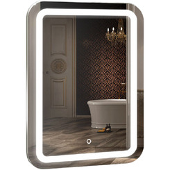 Зеркало Silver Mirrors Мальта - 2 550х800 (подогрев, сенсорный выключатель) ФР-00001215
