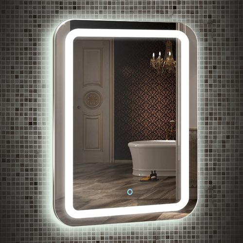 Зеркало Silver Mirrors Мальта 400х700 (LED-подсветка, сенсорный выключатель, диммер) ФР-00001372