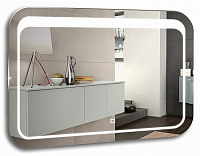 Зеркало Silver Mirrors Пульсар 800х550 (сенсорный выключатель) ФР-00001380