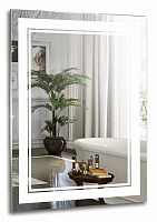 Зеркало Silver Mirrors GRAND 600х800 (сенсорный выключатель) ФР-00001397