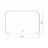 Зеркало Silver Mirrors Индиго 800х550 (LED-подсветка, сенсорный выключатель) ФР-00001410