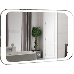 Зеркало Silver Mirrors Индиго 800х550 (LED-подсветка, сенсорный выключатель) ФР-00001410