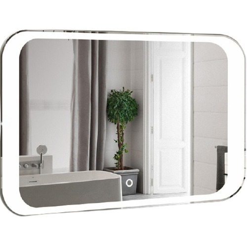 Зеркало Silver Mirrors Индиго 800х550 (LED-подсветка, сенсорный выключатель) ФР-00001410