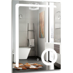 Зеркало Silver Mirrors Клио 600х800 (сенсорный выключатель) ФР-00001417
