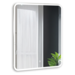 Зеркало Silver Mirrors Стив 685х915 вертикальный (сенсорный выключатель) ФР-00001480