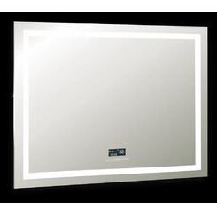 Зеркало Silver Mirrors Ливия 1000х800 - 6 (модуль мфм+подогрев, сенсорный выключатель) ФР-00001714
