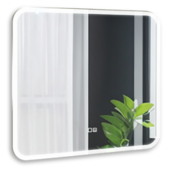 Зеркало Silver Mirrors Стив 700х680 - 2 (подогрев, сенсорный выключатель) ФР-00001755