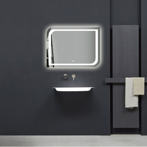 Зеркало Silver Mirrors Персей 800х600 - 2 (подогрев, сенсорный выключатель) ФР-00001763
