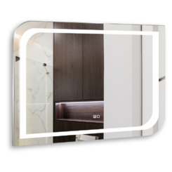 Зеркало Silver Mirrors Персей 800х600 - 2 (подогрев, сенсорный выключатель) ФР-00001763
