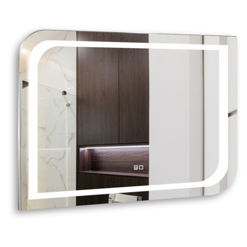 Зеркало Silver Mirrors Персей 800х600 - 2 (подогрев, сенсорный выключатель) ФР-00001763