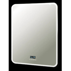 Зеркало Silver Mirrors Стив 685х915 - 6 вертикальный (модуль мфм+подогрев, выключатель-сенсор) ФР-00001865