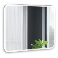 Зеркало Silver Mirrors Стив 1000х800 - 2 (сенсорный выключатель, двойной подогрев) ФР-00001937