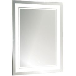 Зеркало Silver Mirrors GRAND 600х800 - 2 (подогрев, сенсорный выключатель) ФР-00002129