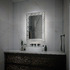 Зеркало Silver Mirrors Barcode 600х800 (Сенсорный выключатель) ФР-00002132