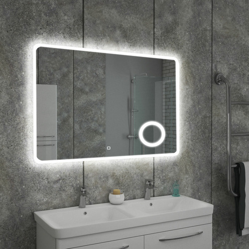 Зеркало Silver Mirrors Эльза 1000х800 (сенсорный выключатель) ФР-00002155