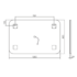 Зеркало Silver Mirrors Стив 1200х800 (сенсорный выключатель) ФР-00002230