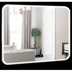 Зеркало Silver Mirrors Стив 1200х800 - 6 (модуль мфм+подогрев, выключатель-сенсор) ФР-00002231