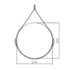 Зеркало Silver Mirrors Капитан D610 мм ФР-00002247
