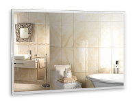 Зеркало Silver Mirrors Сантана 800х600 - 2 (сенсорный выключатель, подогрев) LED-00002259