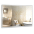 Зеркало Silver Mirrors Сантана 1000х800 - 2 (сенсорный выключатель, двойной подогрев) LED-00002260