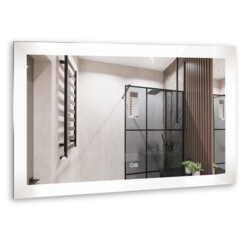 Зеркало Silver Mirrors Норма 1200х800 - 2 (двойной подогрев, сенсорный выключатель) LED-00002338