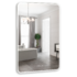 Зеркало Silver Mirrors Стив 800х1200 - 3 вертикальный (двойной подогрев, часы, сенсорный выключатель) LED-00002343