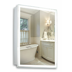 Зеркало-шкаф Silver Mirrors Киото 50 (535х750) LED-00002357