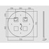 Зеркало Silver Mirrors Perla neo D770 (Сенсорный выключатель) LED-00002400