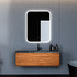 Зеркало Silver Mirrors Стив 600х800 - 2 (сенсорный выключатель, подогрев) LED-00002405