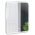 Зеркало Silver Mirrors Стив 600х800 - 2 (сенсорный выключатель, подогрев) LED-00002405
