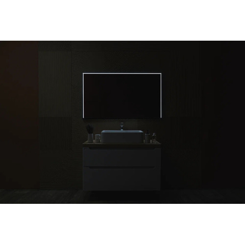 Зеркало Silver Mirrors Эдисон 1200х700 (бесконтактный сенсор) LED-00002418