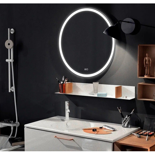 Зеркало Silver Mirrors PERLA NEO-2 D770 Сенсорный выключатель+ ПОДОГРЕВ LED-00002420
