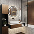 Зеркало Silver Mirrors Манхэттен-лофт D770 (сенсорный выключатель, рама пластик) LED-00002428