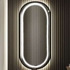 Зеркало Silver Mirrors Перла d1000 (сенсорный выключатель, доп.упаковка) LED-00002464