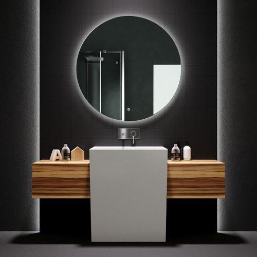 Зеркало Silver Mirrors Саванна d1000 (сенсорный выключатель, доп. упаковка) LED-00002465