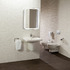 Зеркало-шкаф Silver Mirrors Фиджи Flip 50 (500х750 R-78) LED-00002471