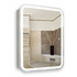 Зеркало-шкаф Silver Mirrors Фиджи Flip 50 (500х750 R-78) LED-00002471
