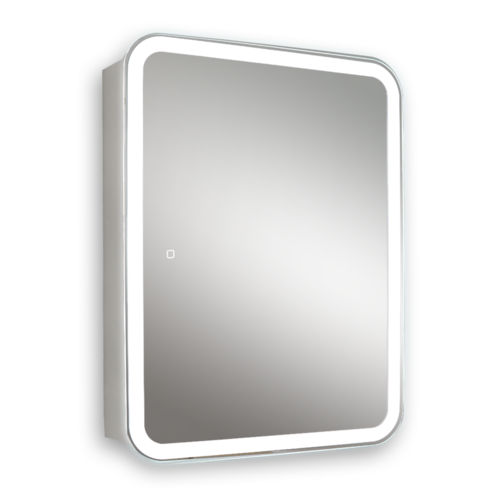 Зеркало-шкаф Silver Mirrors Фиджи flip 60 LED-00002472