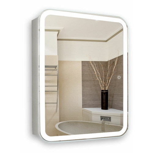 Зеркало-шкаф Silver Mirrors Фиджи flip 60 LED-00002472