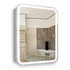 Зеркало-шкаф Silver Mirrors Фиджи flip 60 LED-00002472