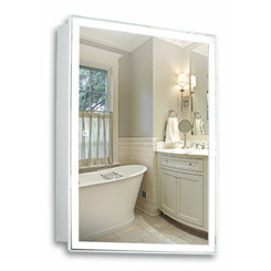 Зеркало-шкаф Silver Mirrors Киото flip 50 LED-00002473