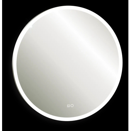 Зеркало Silver Mirrors Перла d650 - 3 (подогрев, часы внешней настройки, сенсорный выключатель) LED-00002487