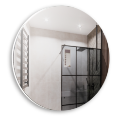 Зеркало Silver Mirrors Плаза D1000 (сенсорный выключатель, доп. упаковка) LED-00002491