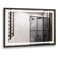 Зеркало Silver Mirrors Саурон 800х600 (сенсорный выключатель) LED-00002509